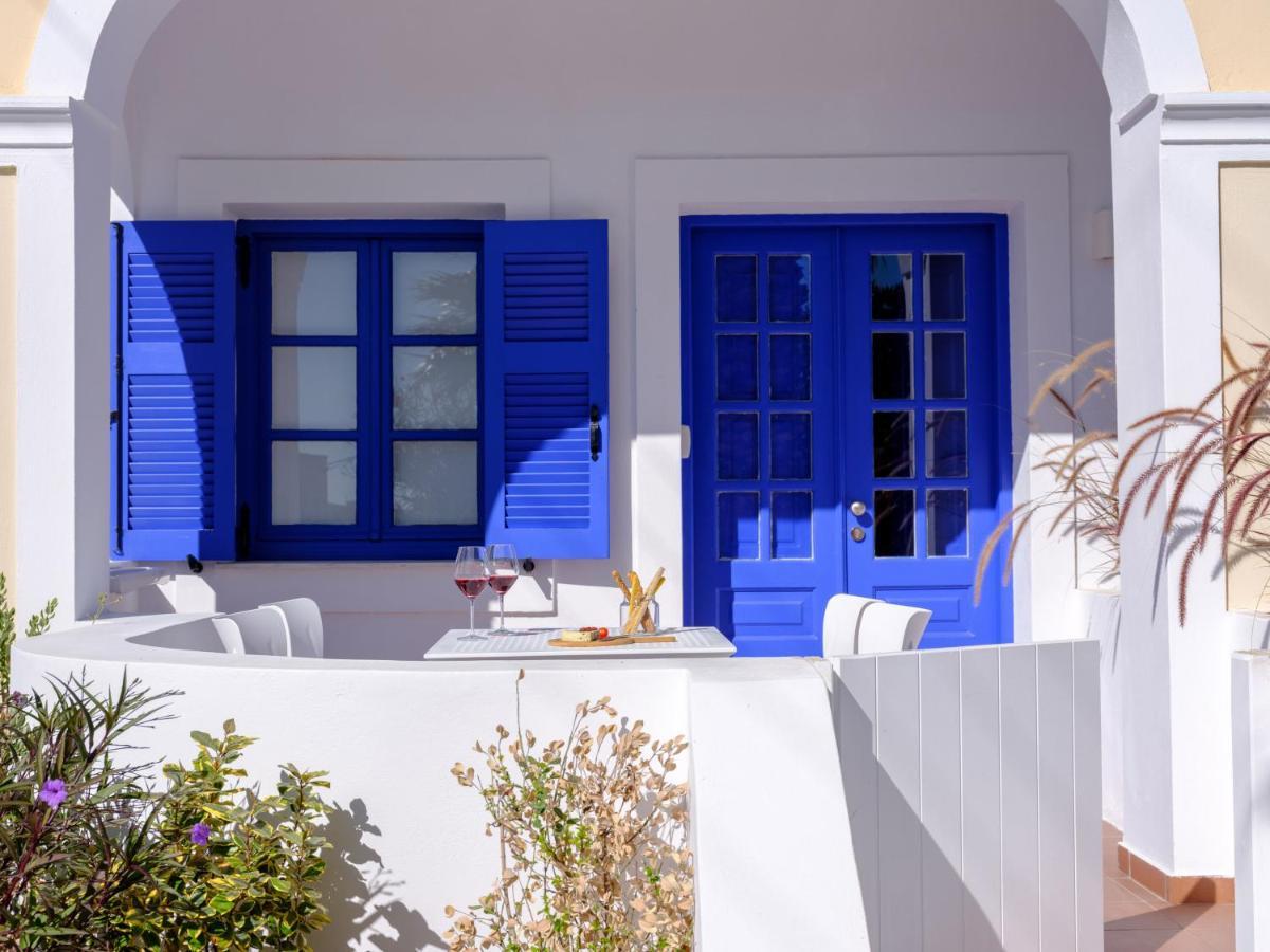Casa Di Magi Lägenhet Fira  Exteriör bild