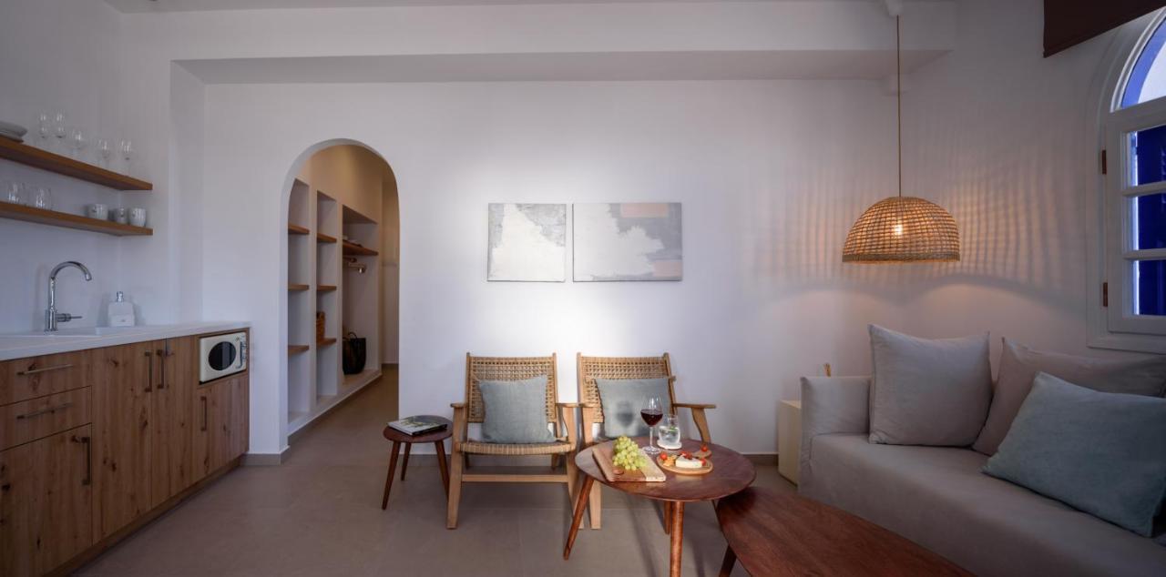 Casa Di Magi Lägenhet Fira  Exteriör bild