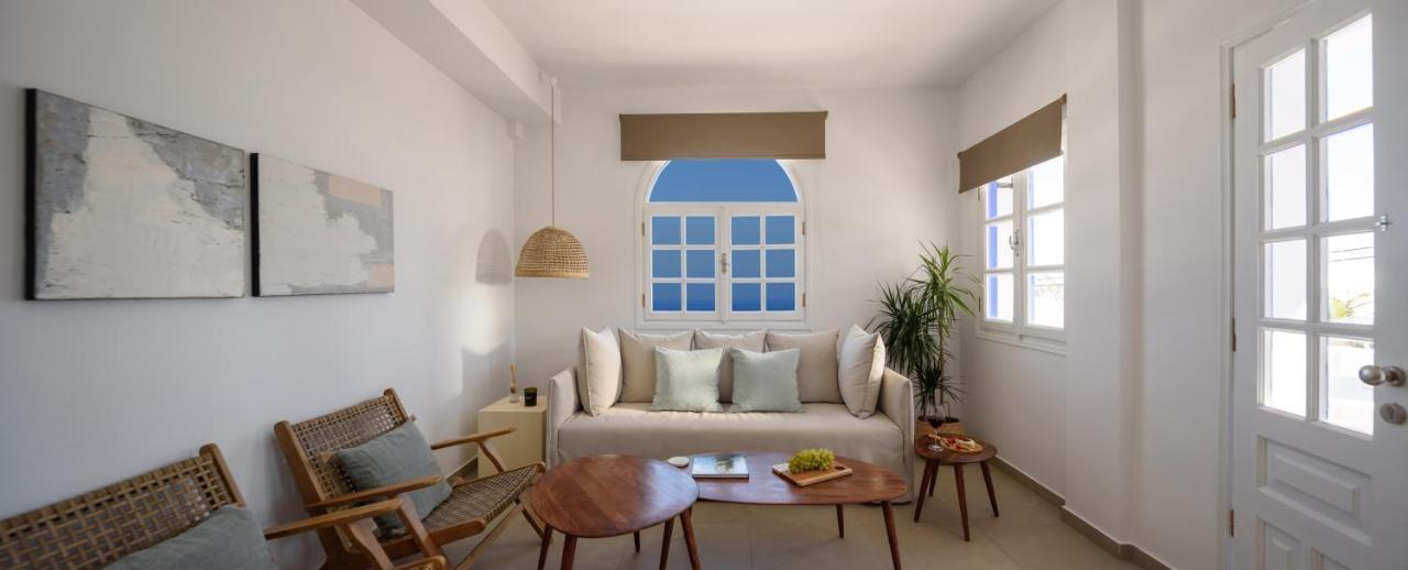 Casa Di Magi Lägenhet Fira  Exteriör bild