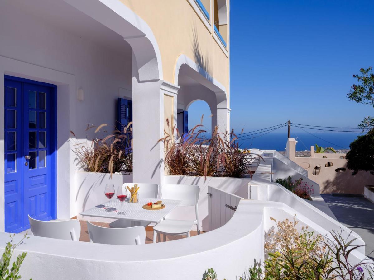 Casa Di Magi Lägenhet Fira  Exteriör bild