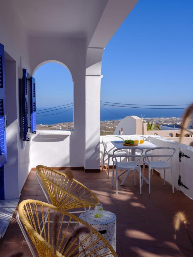 Casa Di Magi Lägenhet Fira  Exteriör bild