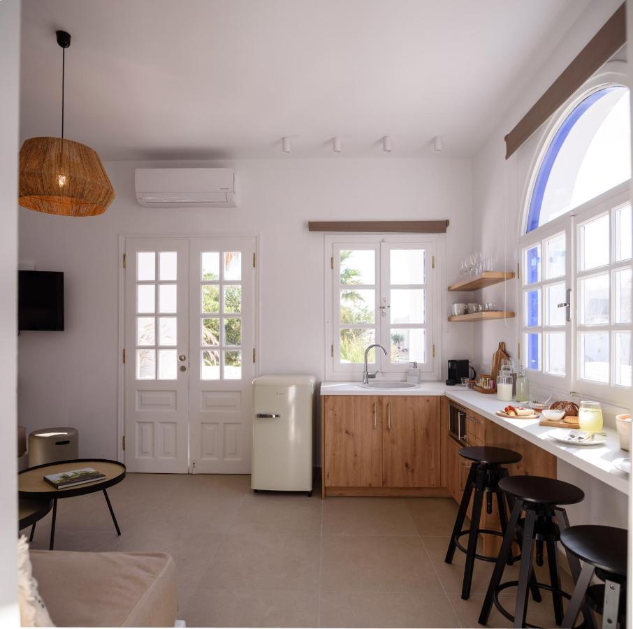 Casa Di Magi Lägenhet Fira  Exteriör bild